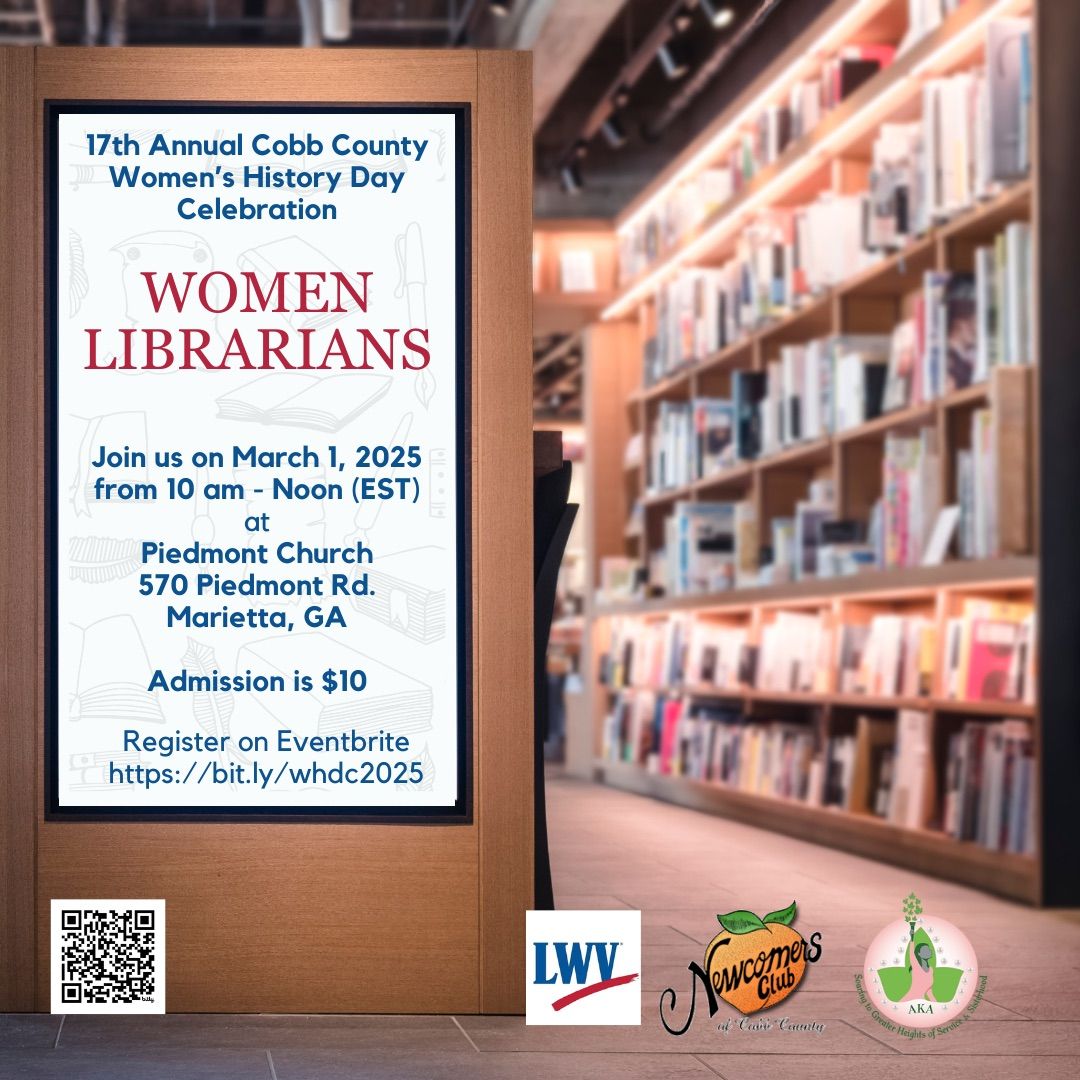 17th Annual Women\u2019s History Day Celebration \ud83d\udcd6 