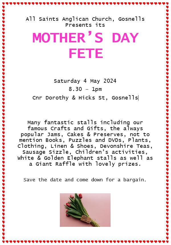 Mother's Day Fete