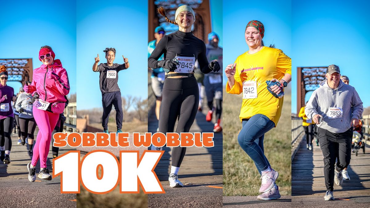 Gobble Wobble 10k