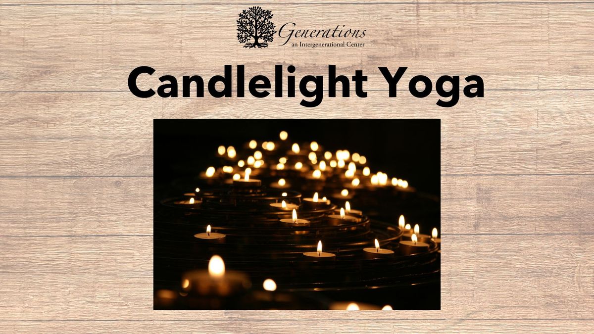 Candlelight Yoga @ Generations