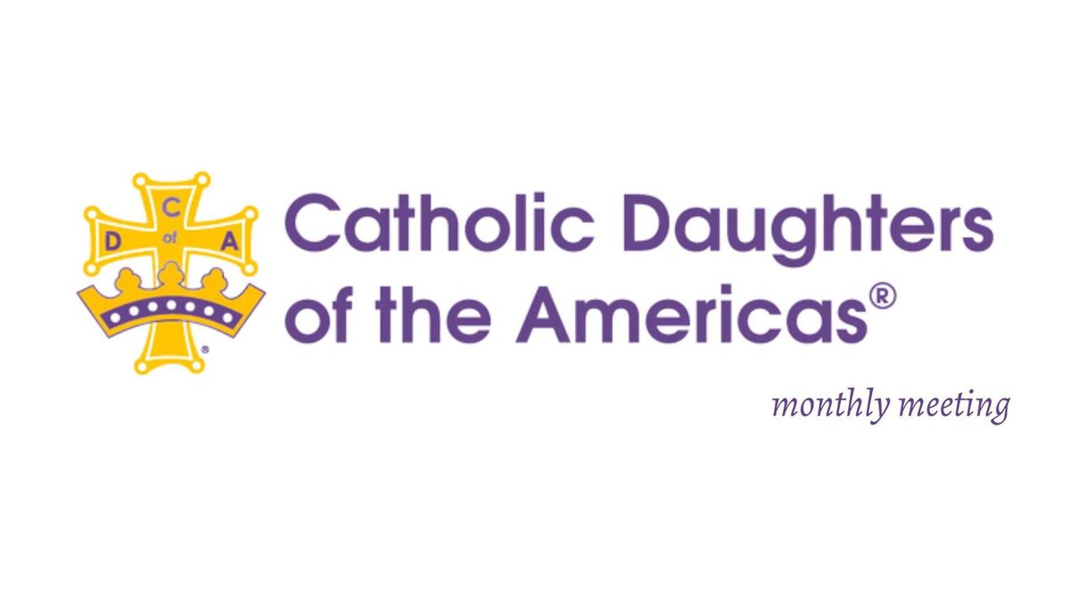 Catholic Daughters of the Amercias