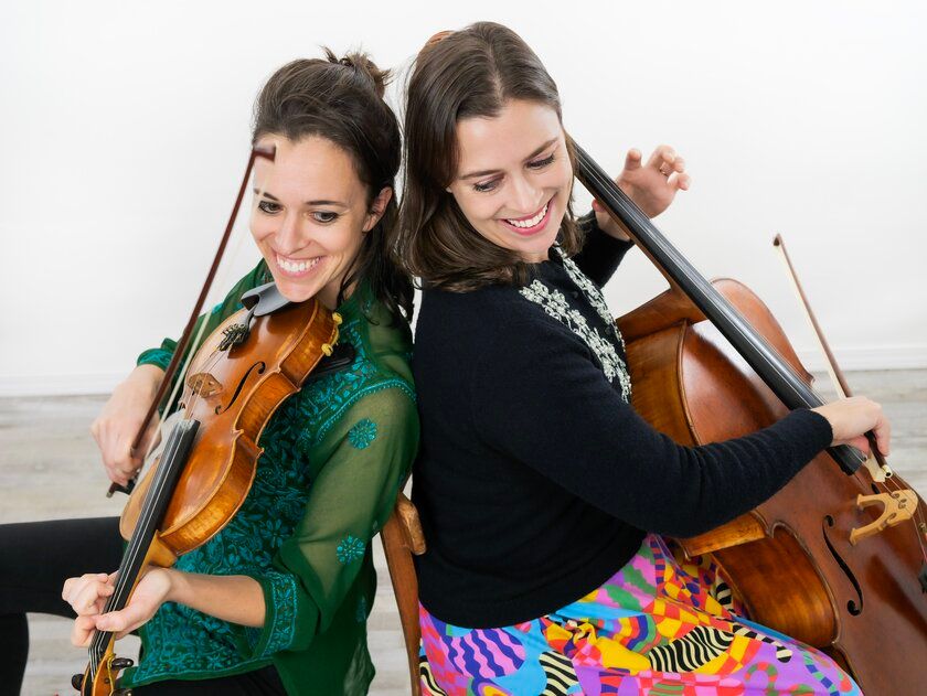 Brittany and Natalie Haas: Fiddle and Cello Celebration