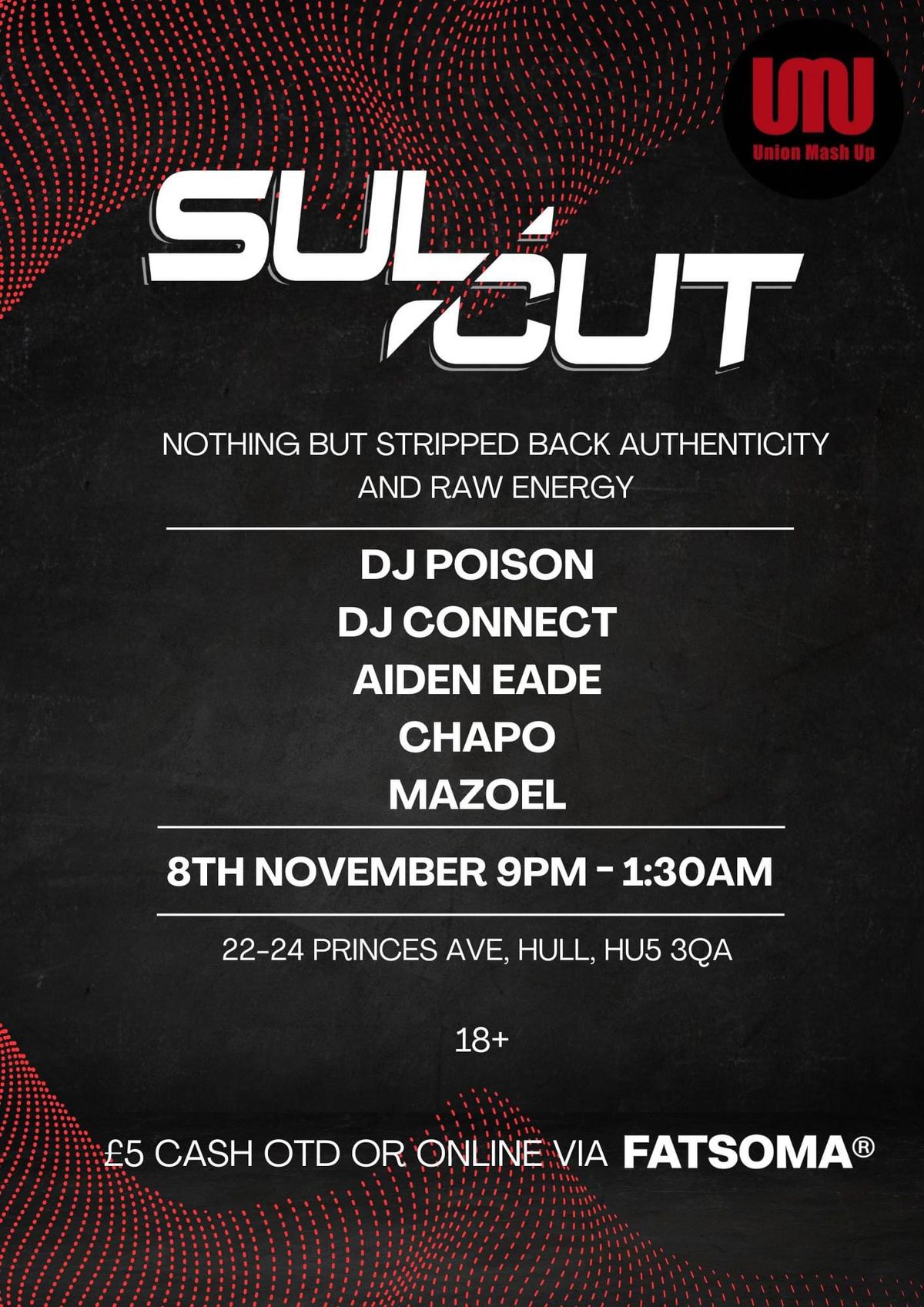 Sulcut presents: First Event at Union Mashup