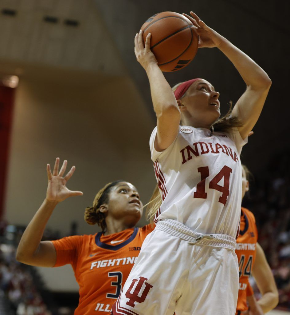 Indiana Hoosiers Women's Basketball vs. Illinois Fighting Illini