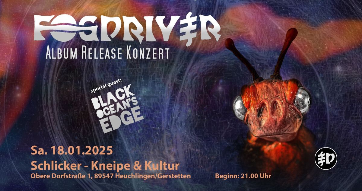 Fogdriver - Album Release Konzert