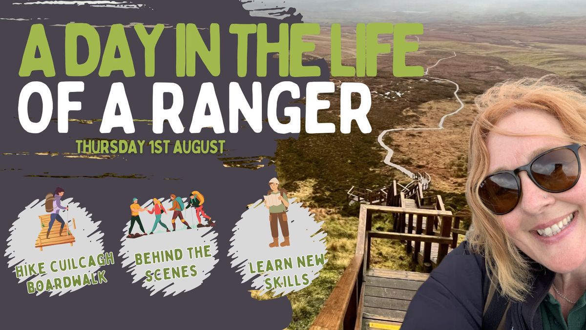 Day in the Life of a Ranger at Cuilcagh Mountain 