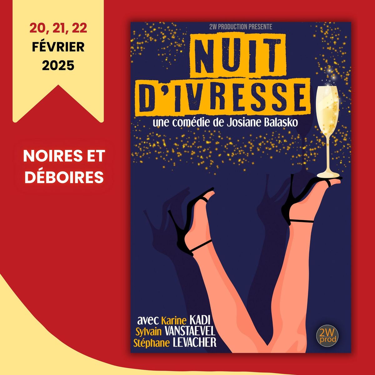 NUIT D'IVRESSE 