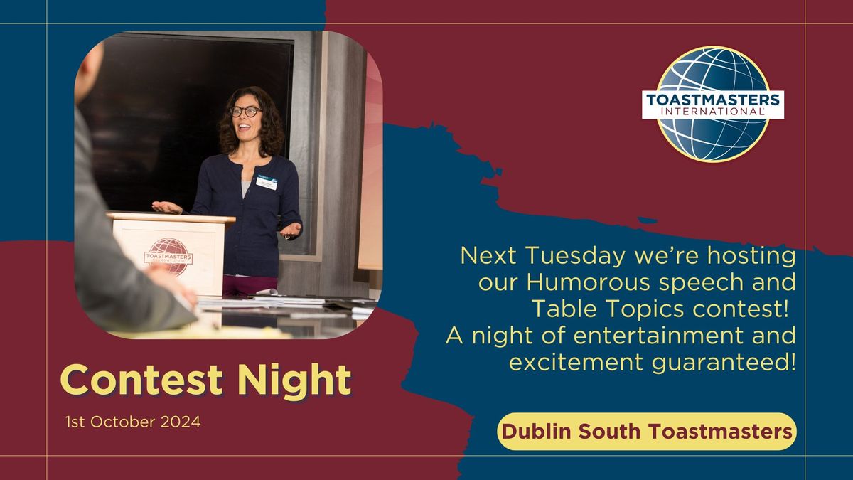 Dublin South Toastmasters