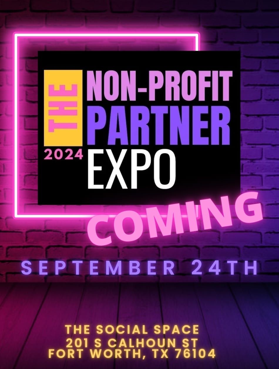 Non-Profit Partner Vendor Expo