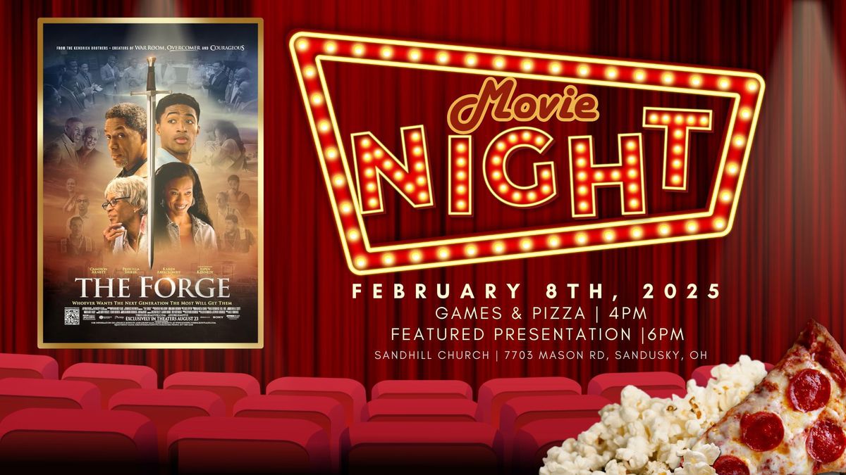 \u2018The Forge\u2019 Movie Night