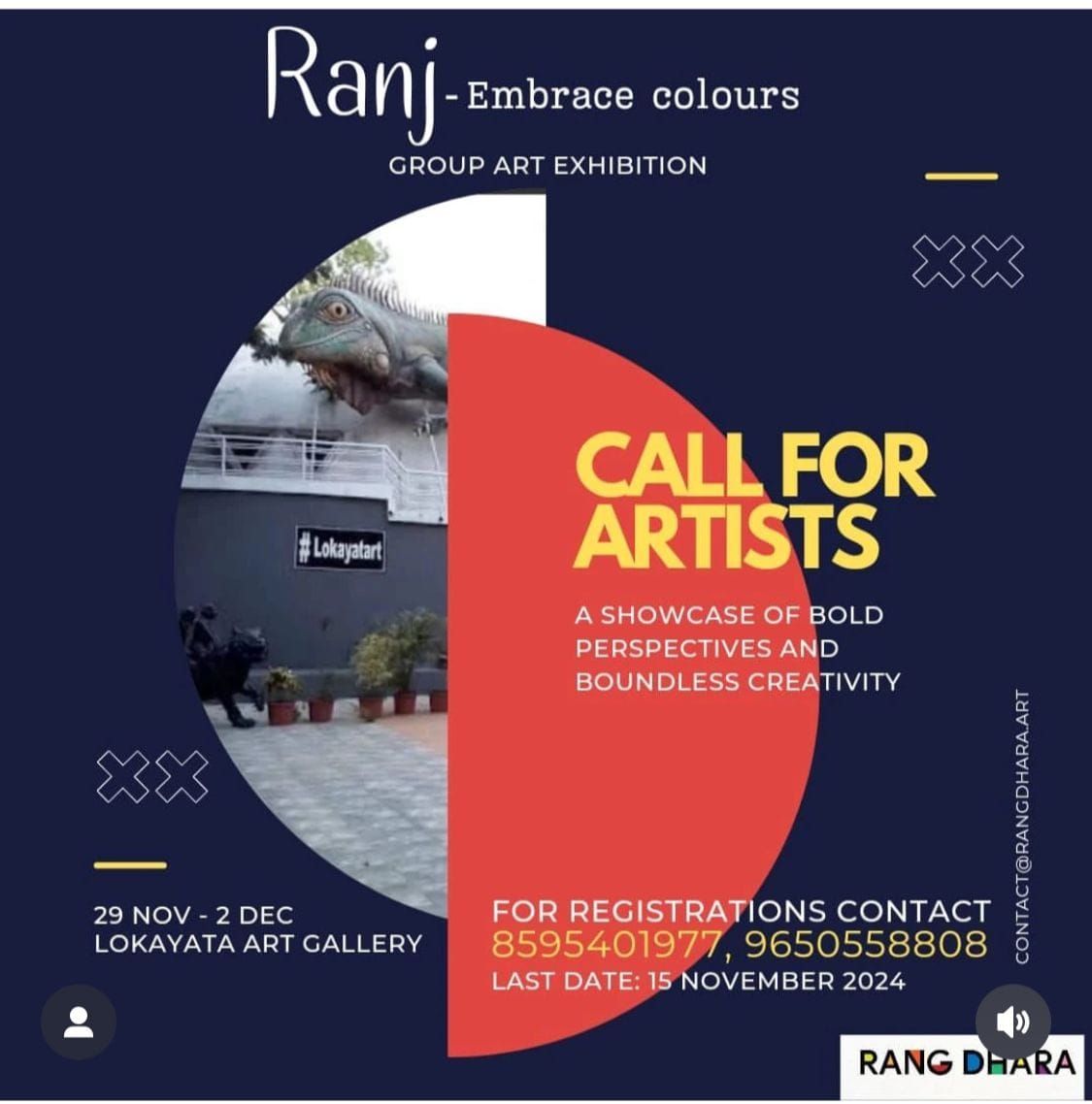 Ranj - Embrace Colours