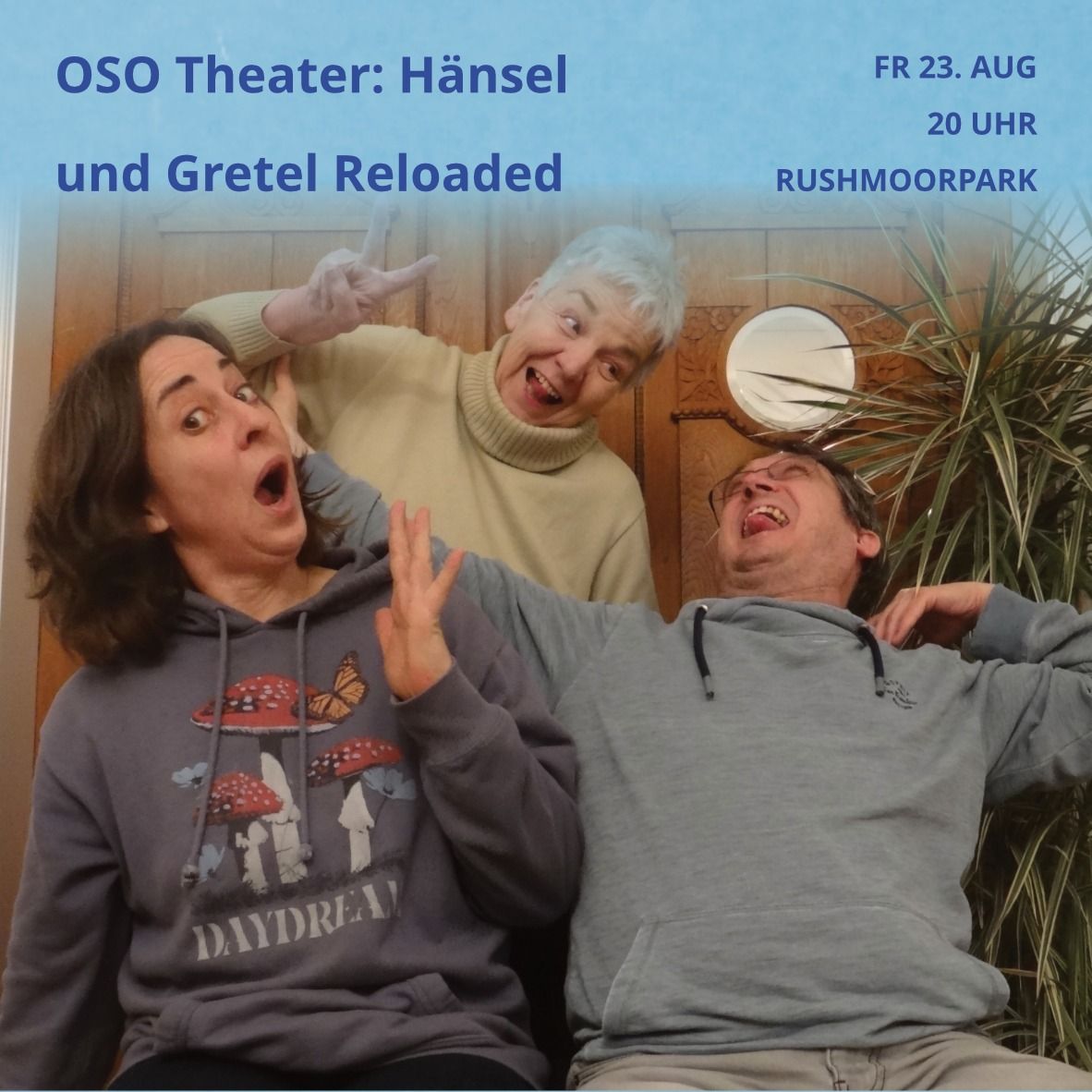 OSO-Theater: H\u00e4nsel und Gretel reloaded - 40 Jahre sp\u00e4ter