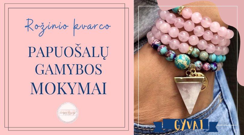 Papuo\u0161al\u0173 gamybos mokymai | KAUNAS