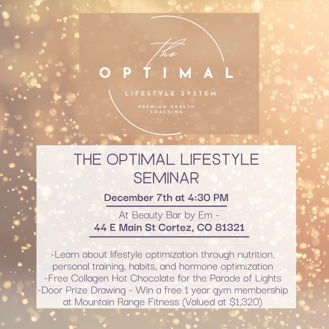 Optimal Lifestyle Seminar