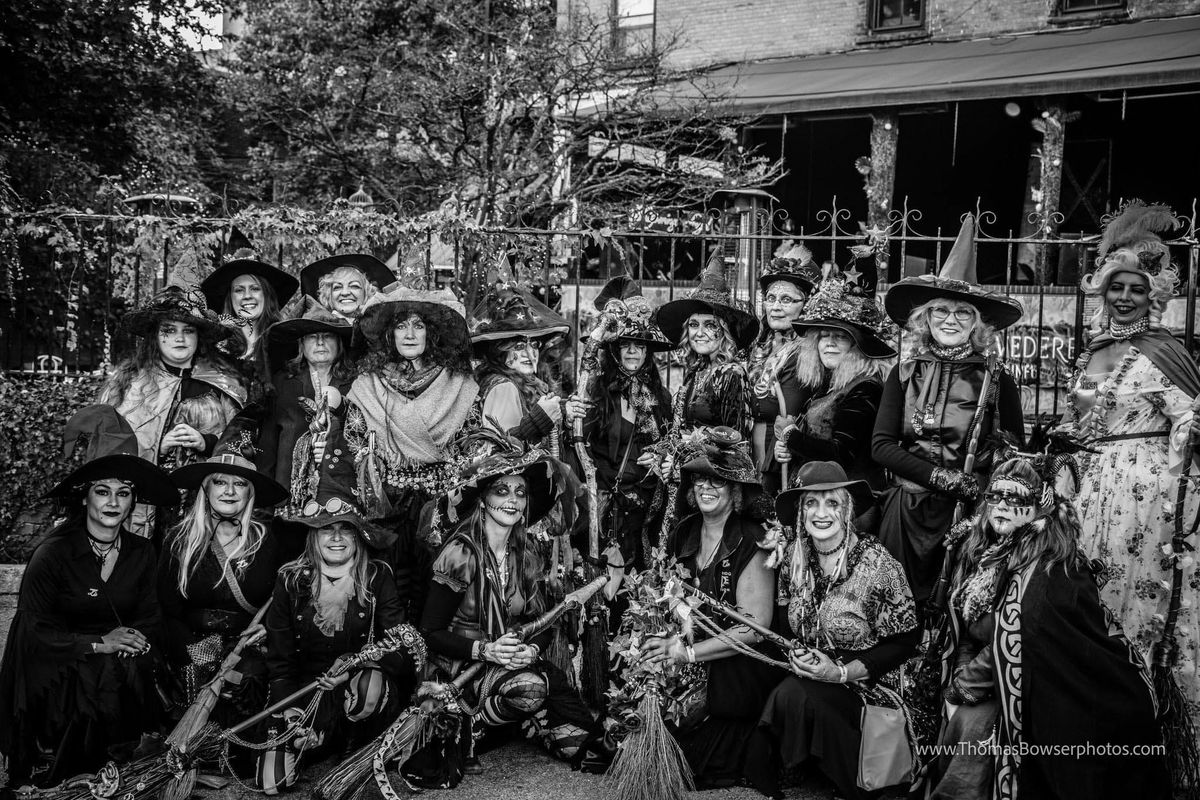 Witch Walk and Dance 2024 in Saratoga Springs