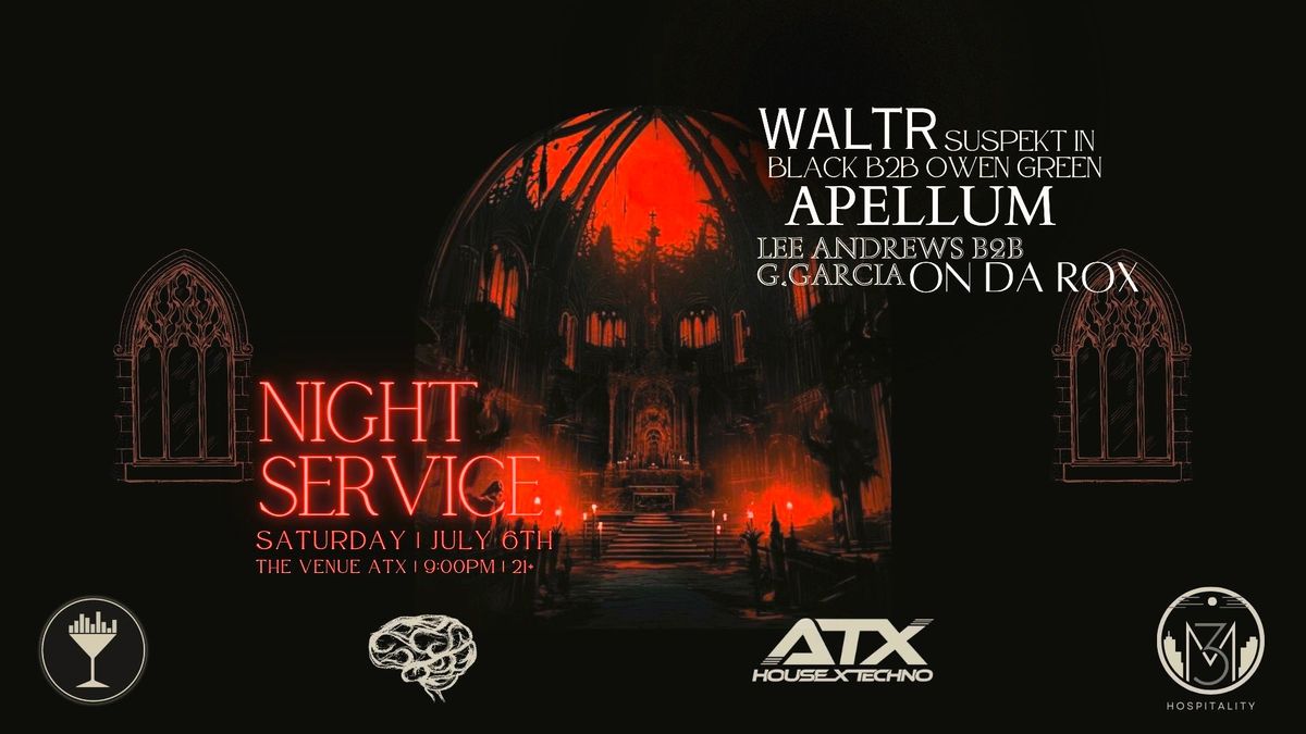 NightService at The Venue ATX 07\/06
