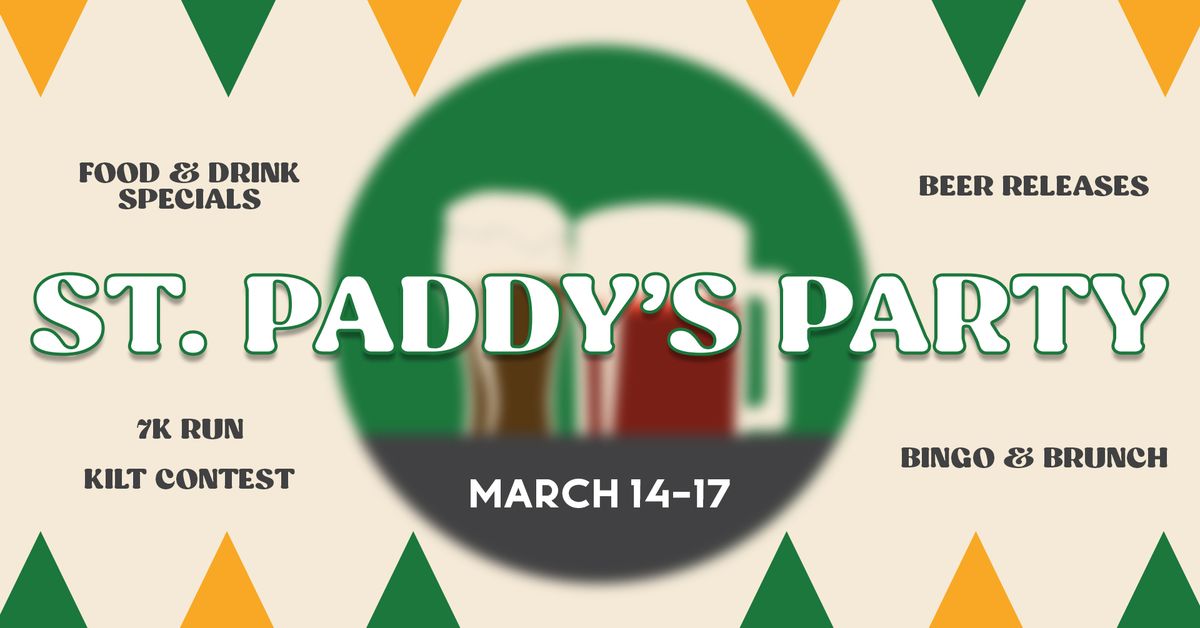 Pondaseta St. Paddys Party