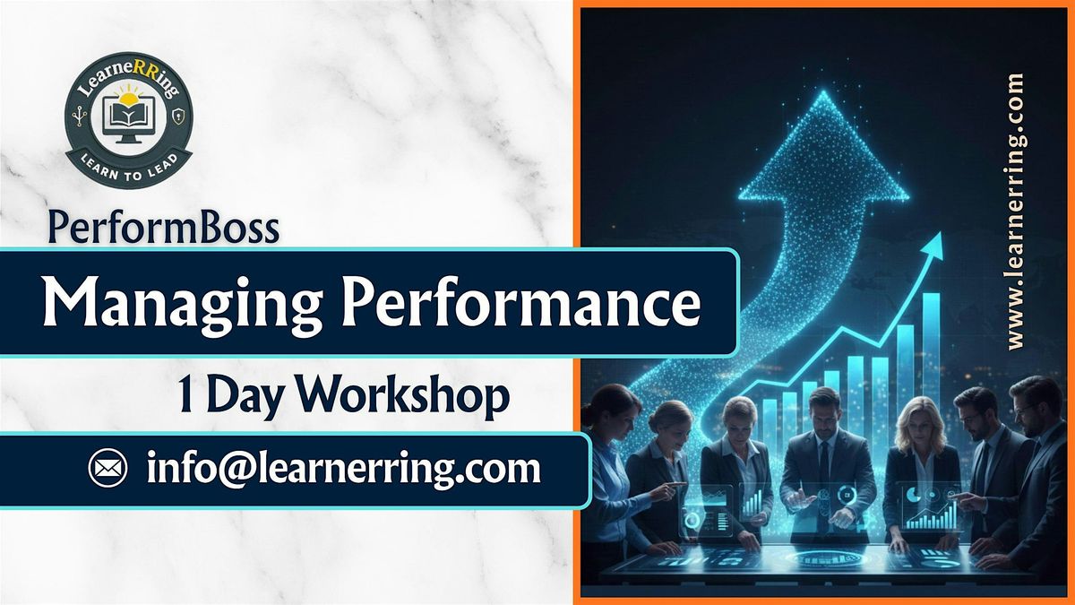 Managing Performance 1 Day Workshop | Louisville, KY
