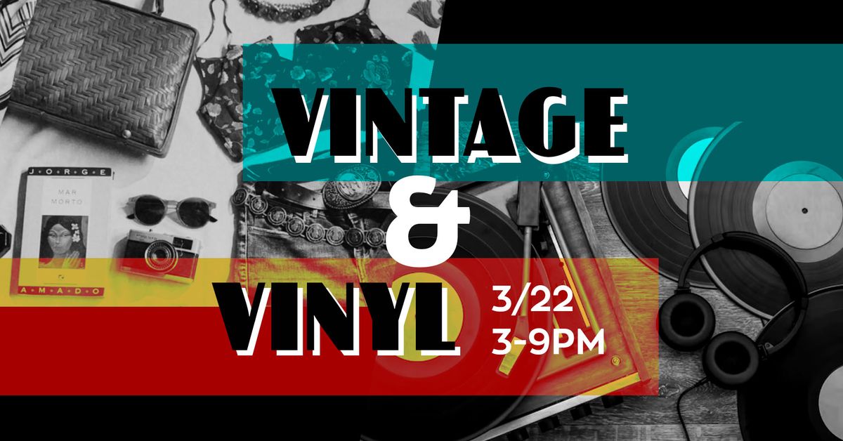 Vintage & Vinyl Market