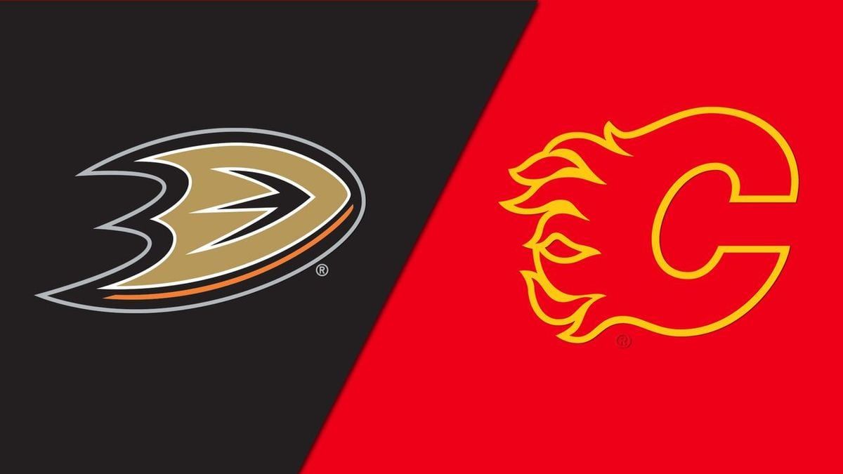 Anaheim Ducks at Calgary Flames