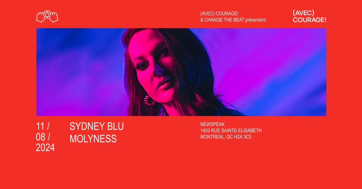 Change the Beat: Sydney Blu | Montr\u00e9al