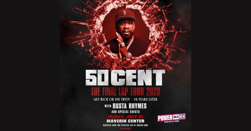 50 Cent: The Final Lap Tour 2023 Get Rich or Die Trying 20 Years Later