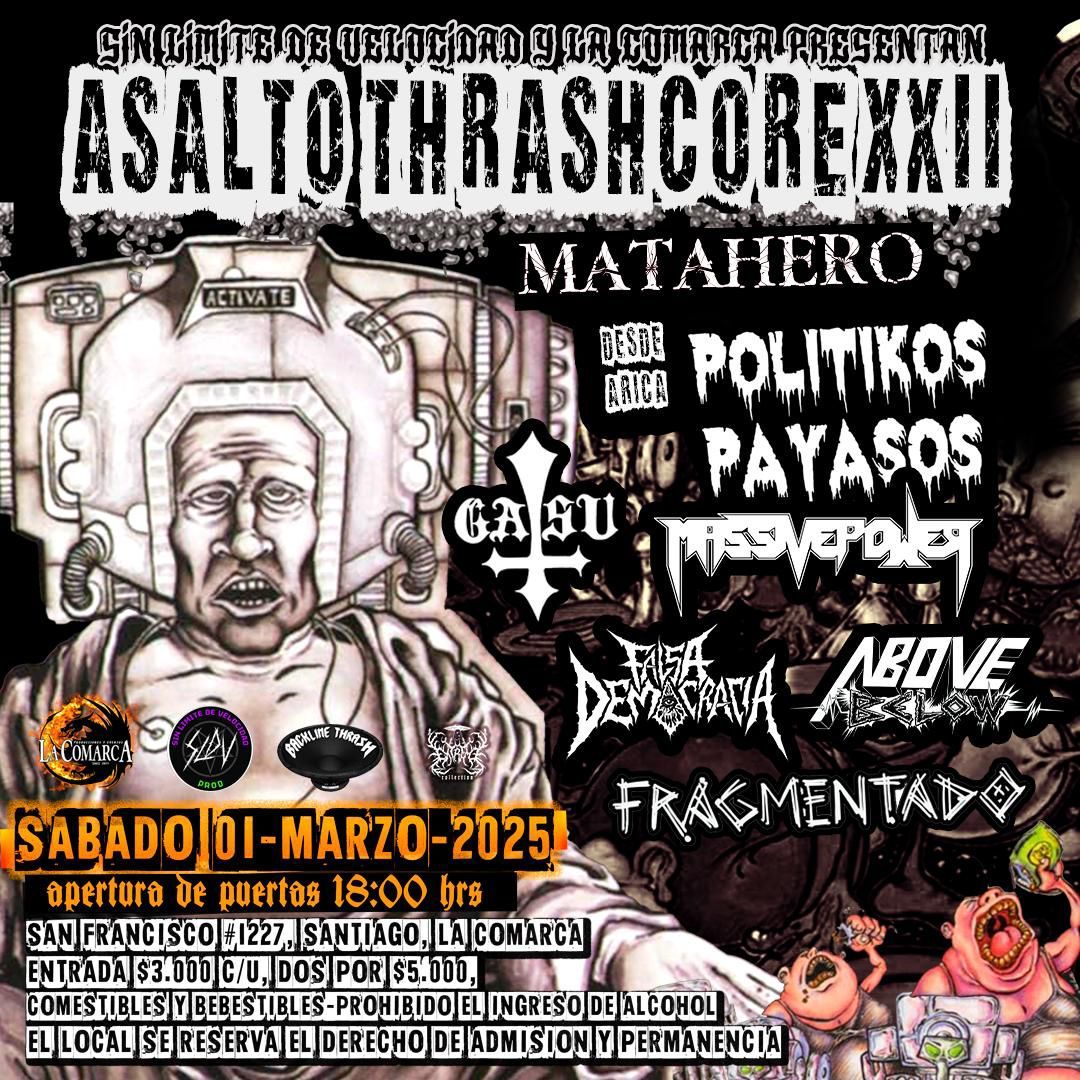 ASALTO THRASHCORE XXII