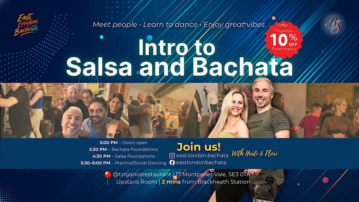 Intro to Salsa and Bachata