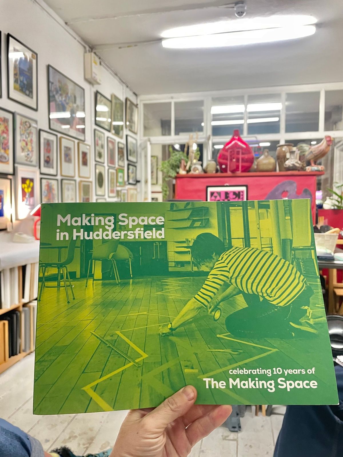 Book Launch! Making Space in Huddersfield: A Decade of the Making Space