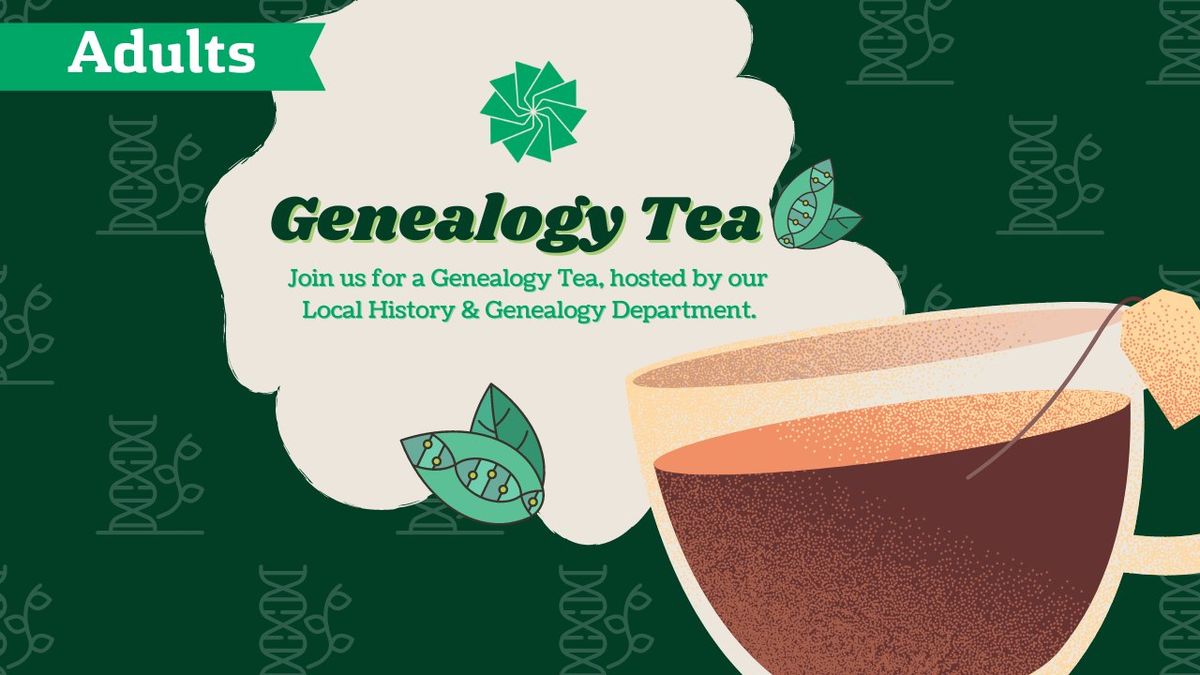 Genealogy Tea