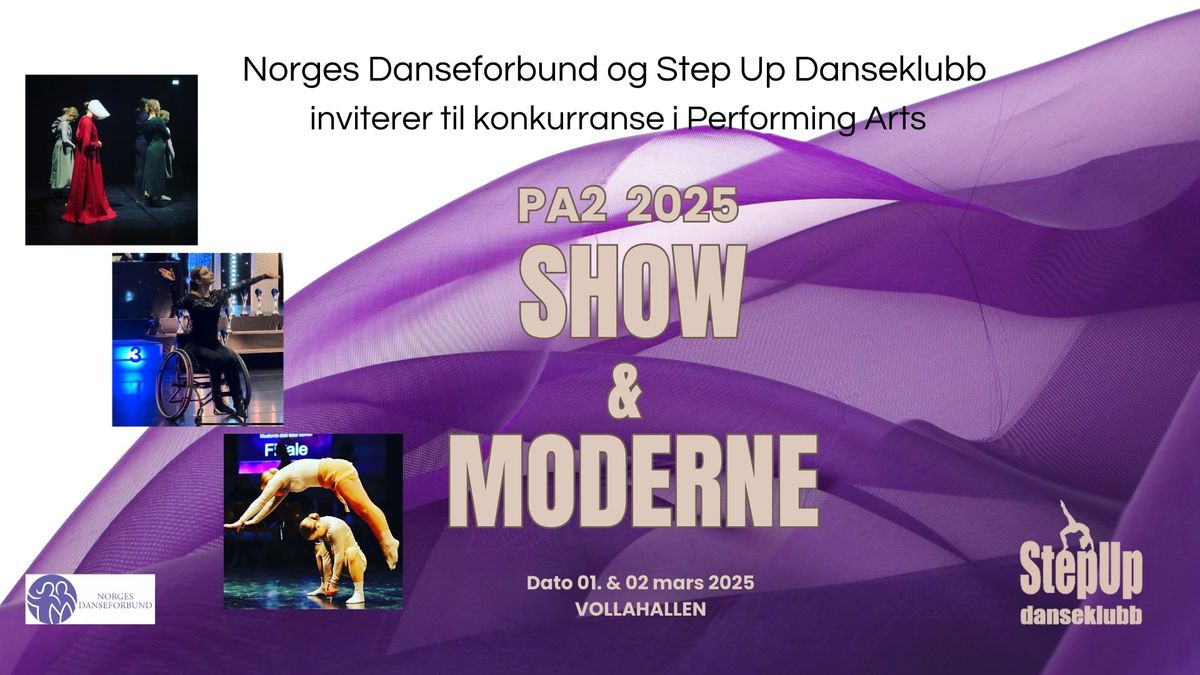 PA 2 - Show og Moderne 2025 