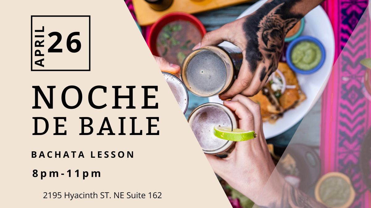 Noche de Baile: Bachata Lesson