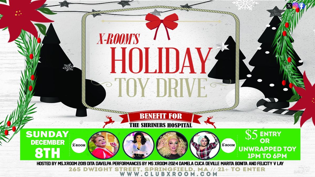 X-Rooms Holiday Toy Drive