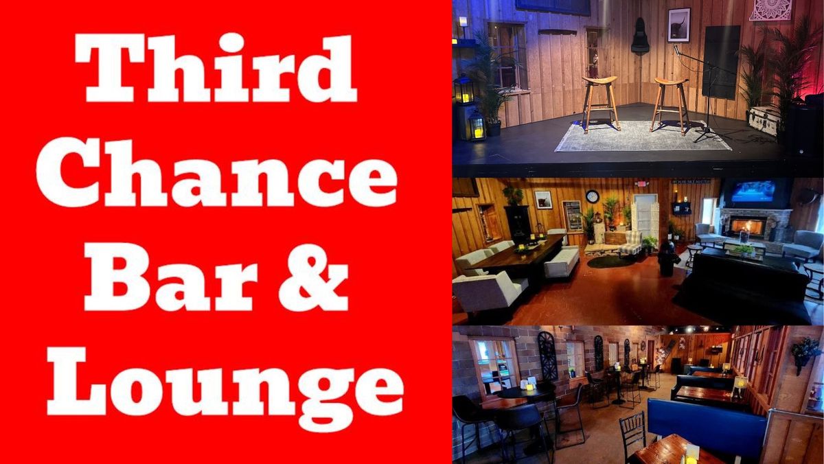 THIRD TUESDAYS with \u201cThe Listening Room" @ Third Chance Bar & Lounge (3300 Event Center) \ud83d\ude80\u2728