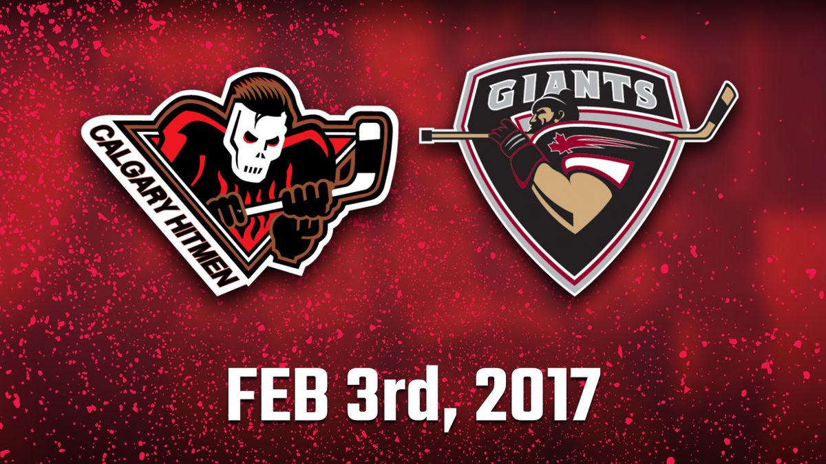 Vancouver Giants at Calgary Hitmen