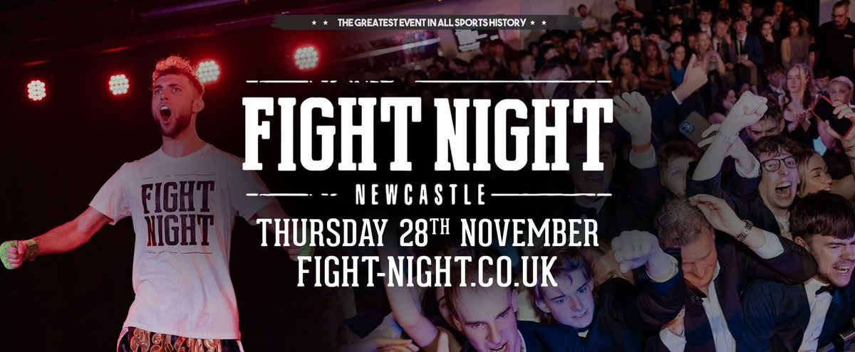 FIGHT NIGHT || THURSDAY 28TH NOVEMBER || OFFICIAL STUDENT BOXING