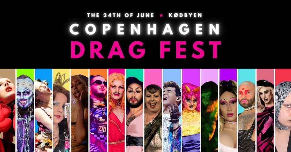SHAMELEZZ: Copenhagen Drag Fest