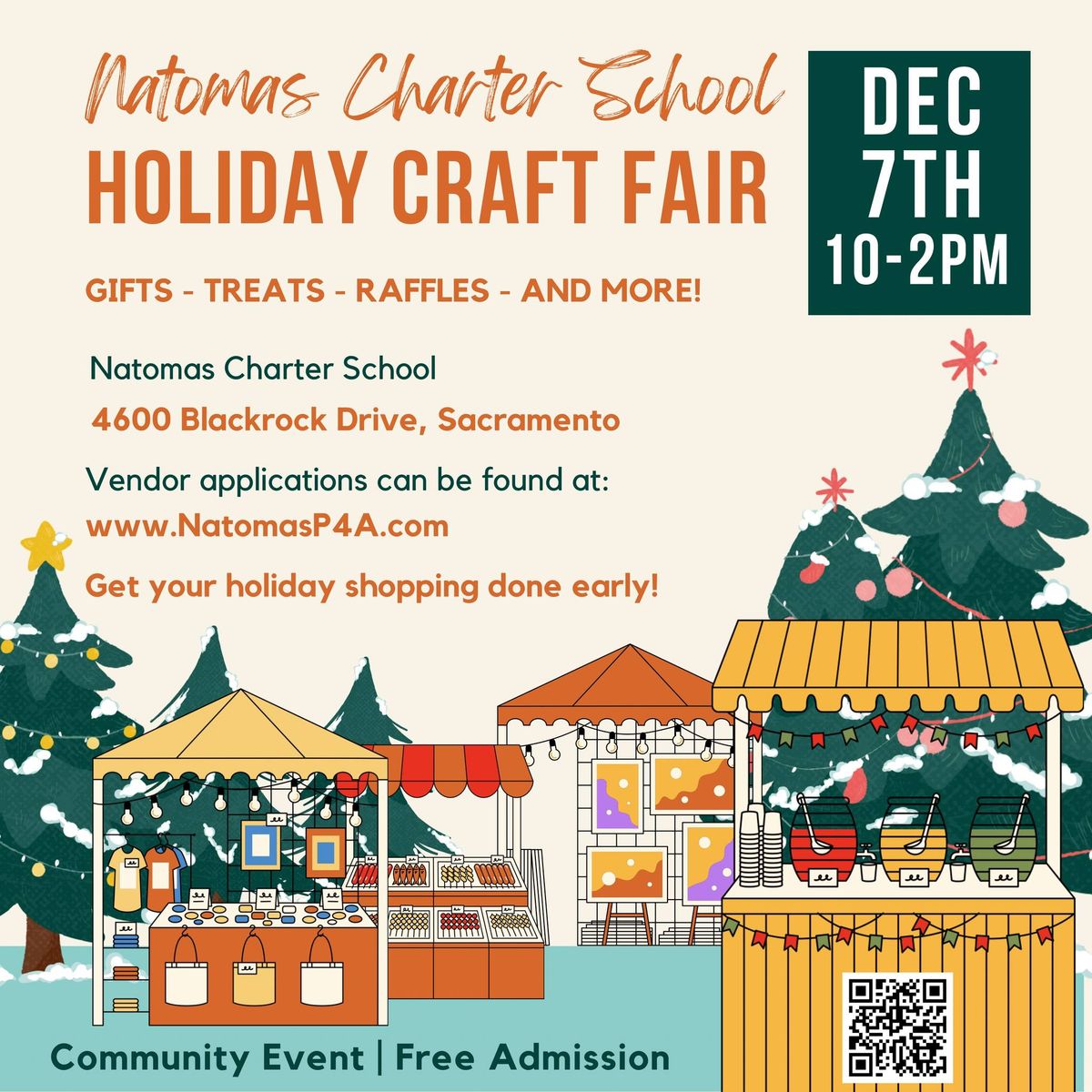 Natomas Charter School Holiday Craft Fair