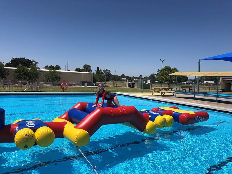 Inflatable Obstacle Course  |  Penola Pool