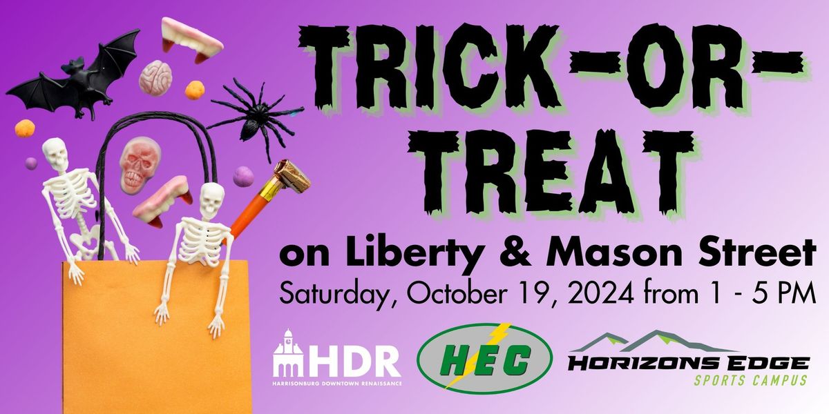 Trick-or-Treat on Liberty & Mason Street