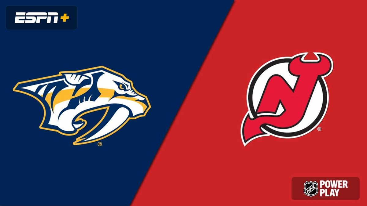 New Jersey Devils at Nashville Predators