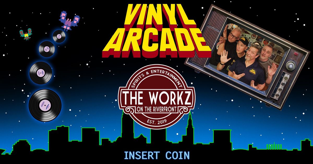 Vinyl Arcade at The Workz Cuyahoga Falls