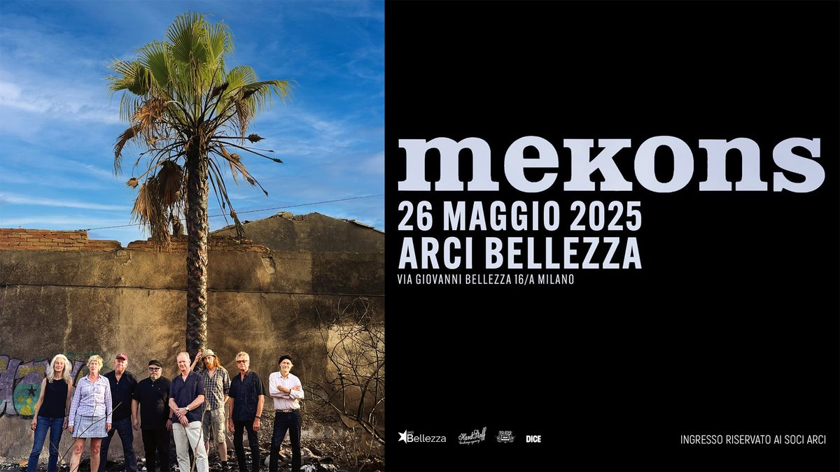 Mekons | Milano, Arci Bellezza