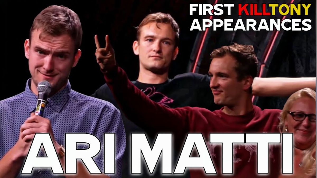 Ari Matti at Goodnights Comedy Club