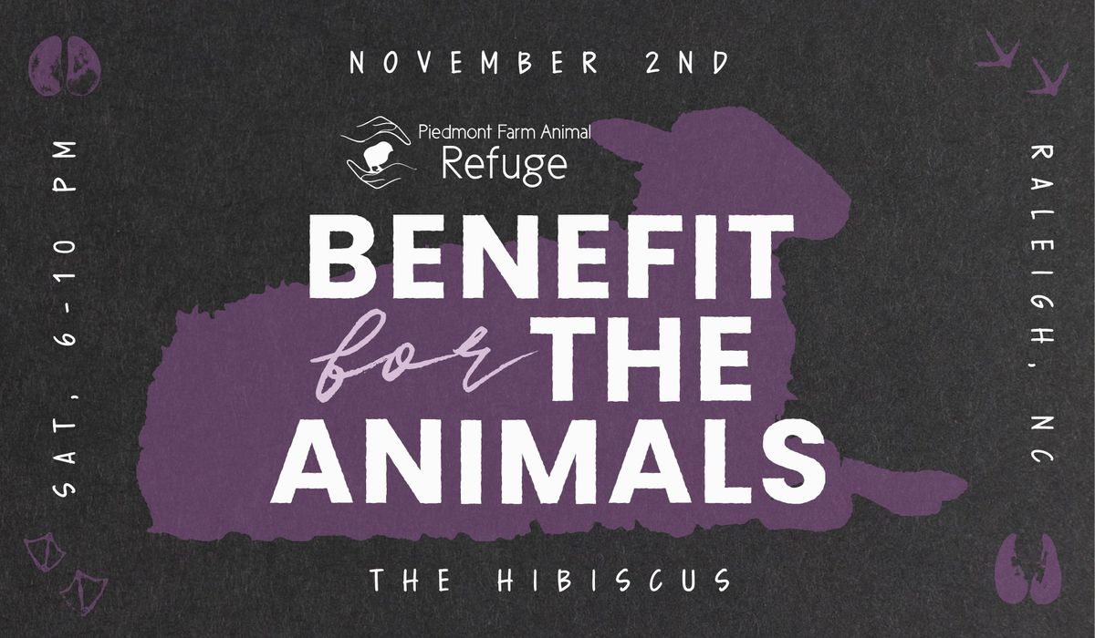 Benefit for the Animals