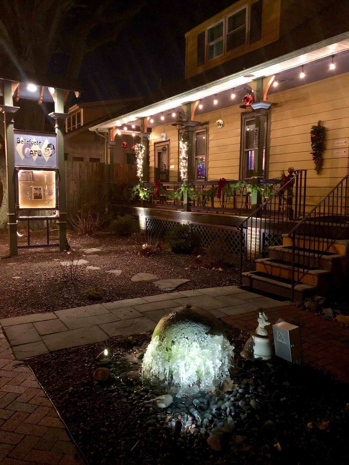 Winter Wonderland at The Bellefonte Cafe & Shops of Bellefonte\ud83c\udf84\u2744\ufe0f\u2728