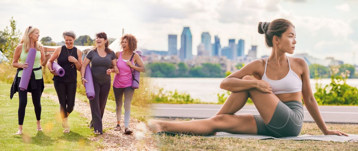 Kits Beach Yoga Sundays