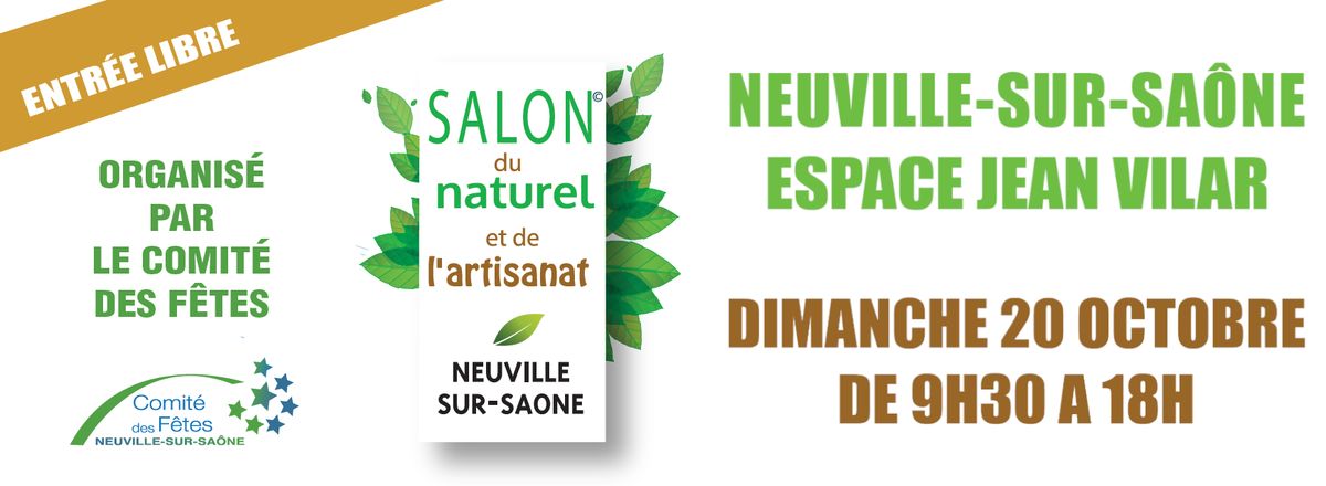 Salon du Naturel et de l'Artisanat