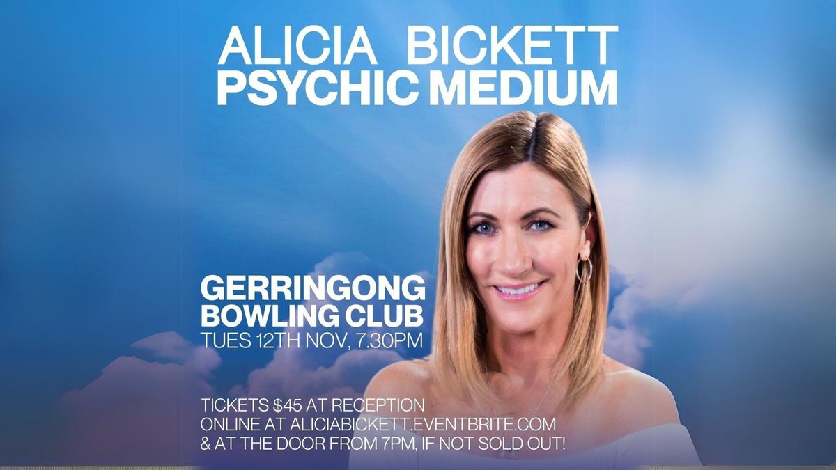 Alicia Beckett: Psychic Medium