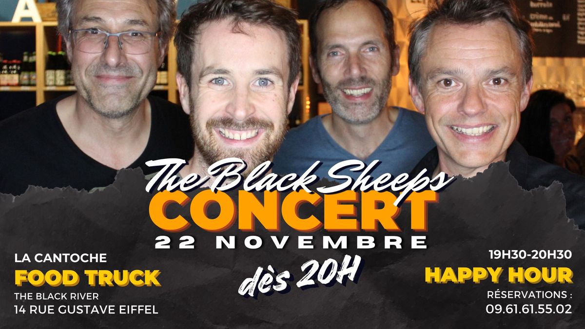 CONCERT - The Black Sheeps \ud83d\udc11